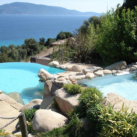 Villas Valinco San Martinu Corse du Sud - vue et proche mer - piscines privées Olmeto  Esterno foto