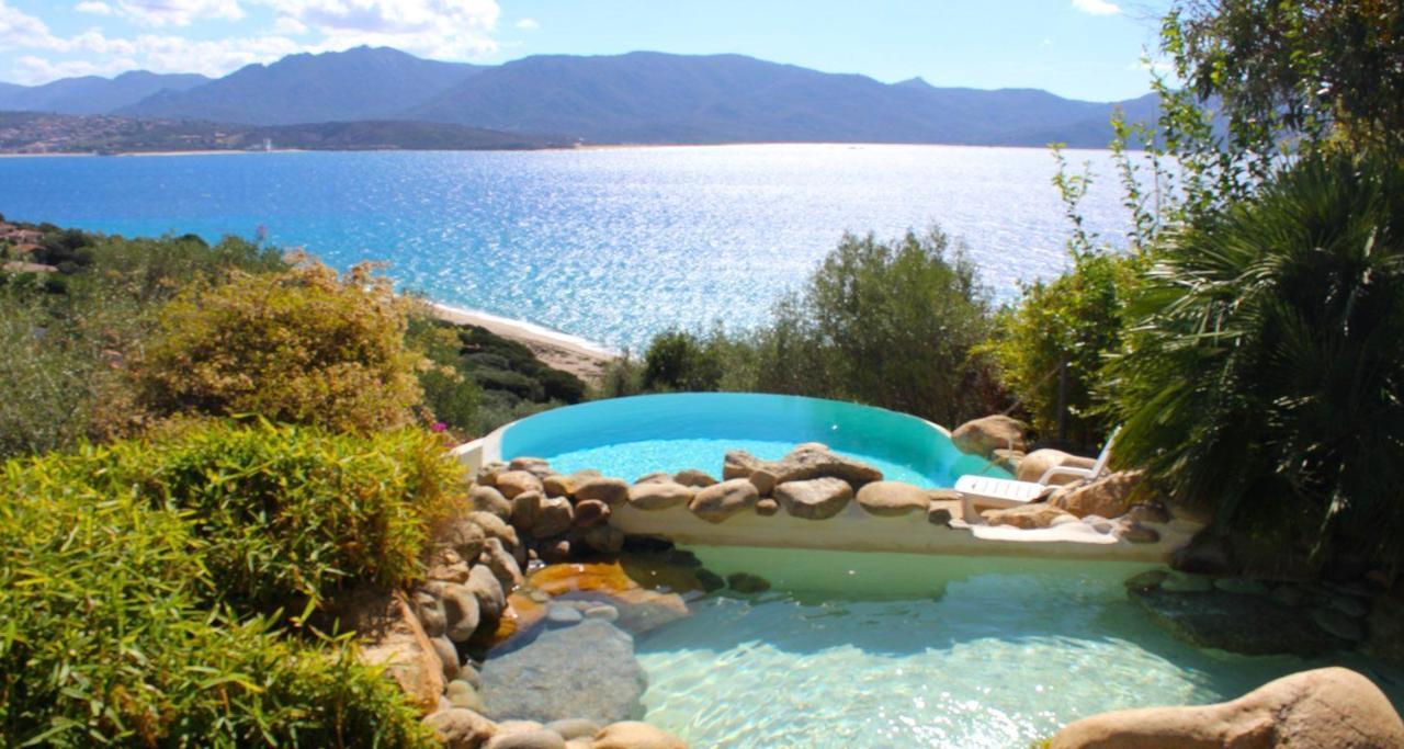 Villas Valinco San Martinu Corse du Sud - vue et proche mer - piscines privées Olmeto  Esterno foto