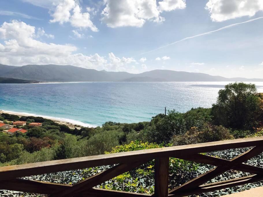Villas Valinco San Martinu Corse du Sud - vue et proche mer - piscines privées Olmeto  Esterno foto
