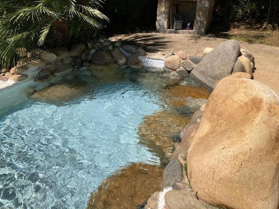 Villas Valinco San Martinu Corse du Sud - vue et proche mer - piscines privées Olmeto  Esterno foto