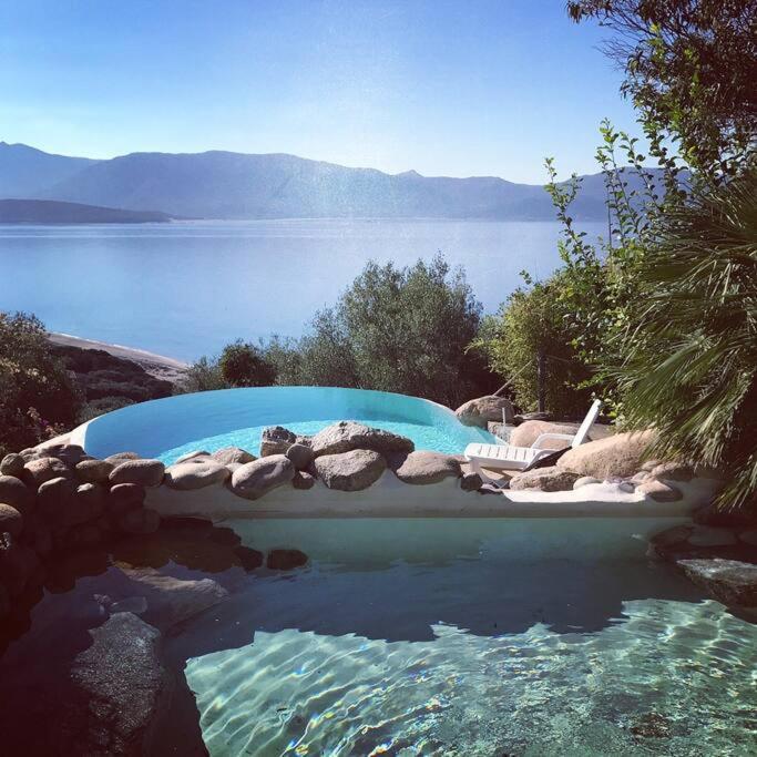 Villas Valinco San Martinu Corse du Sud - vue et proche mer - piscines privées Olmeto  Esterno foto