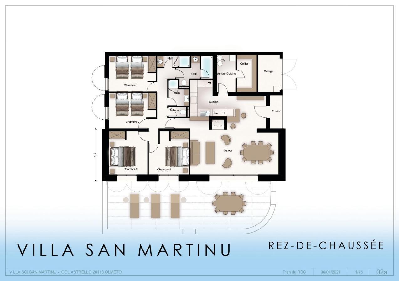 Villas Valinco San Martinu Corse du Sud - vue et proche mer - piscines privées Olmeto  Esterno foto