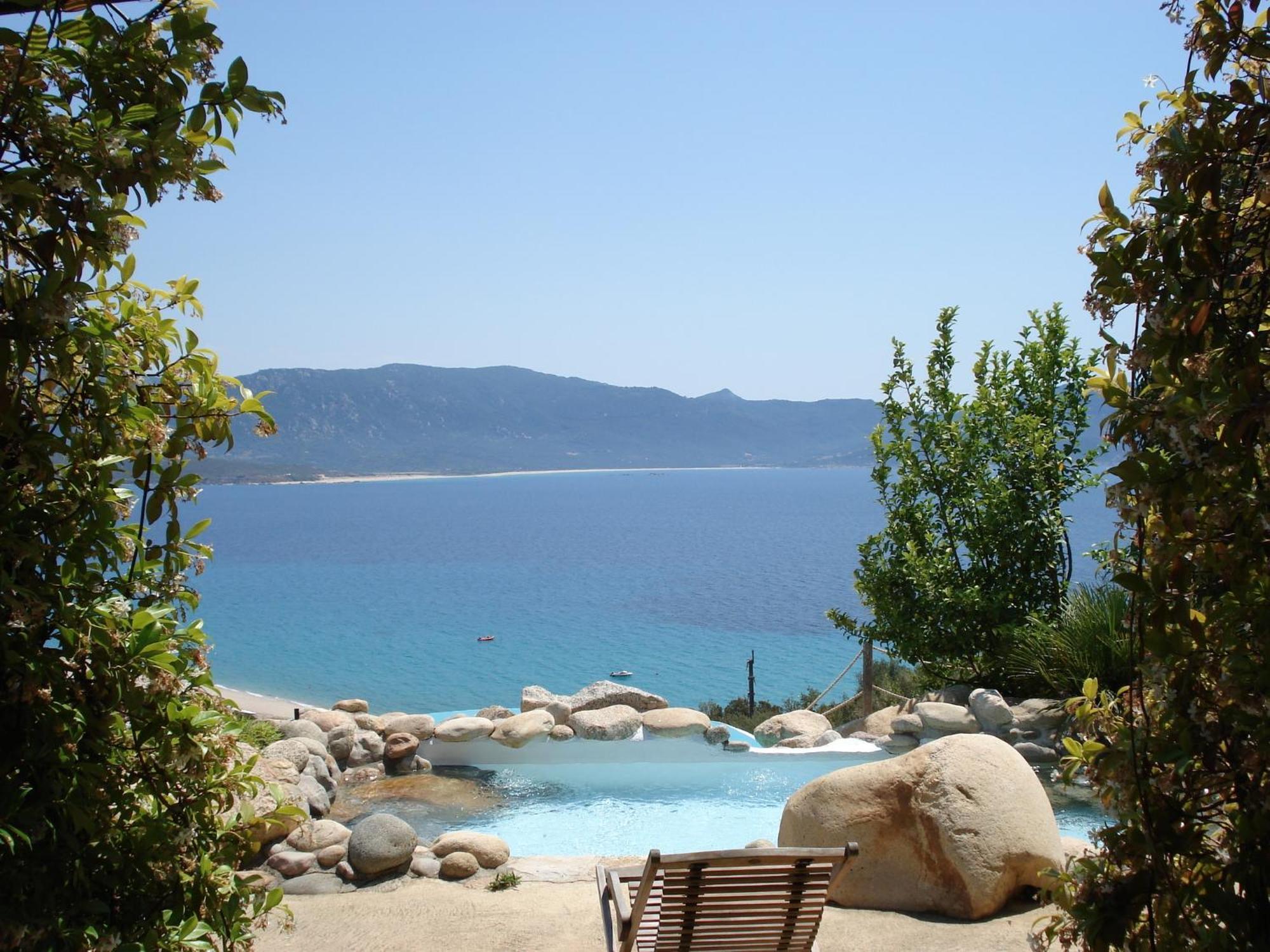 Villas Valinco San Martinu Corse du Sud - vue et proche mer - piscines privées Olmeto  Camera foto