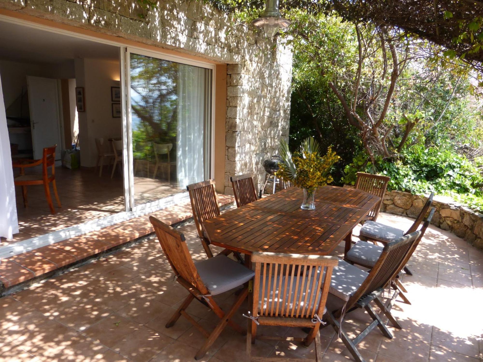 Villas Valinco San Martinu Corse du Sud - vue et proche mer - piscines privées Olmeto  Camera foto