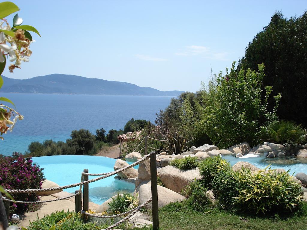 Villas Valinco San Martinu Corse du Sud - vue et proche mer - piscines privées Olmeto  Esterno foto